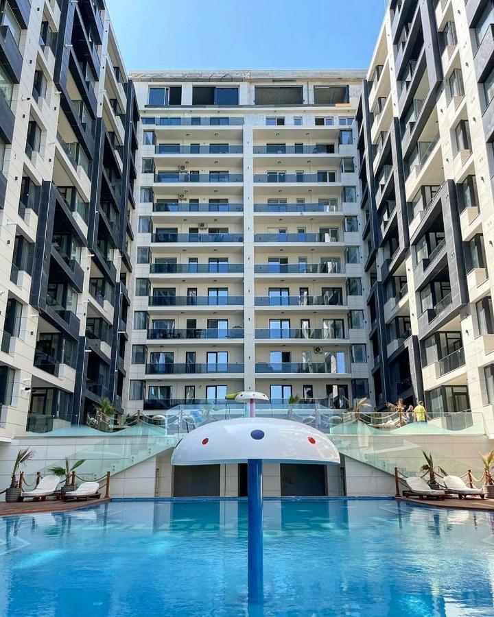 Hotel Building Stefan Resort I Năvodari Eksteriør bilde