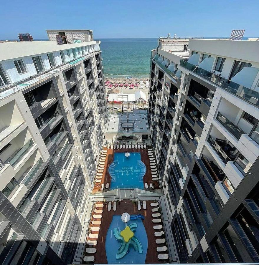 Hotel Building Stefan Resort I Năvodari Eksteriør bilde