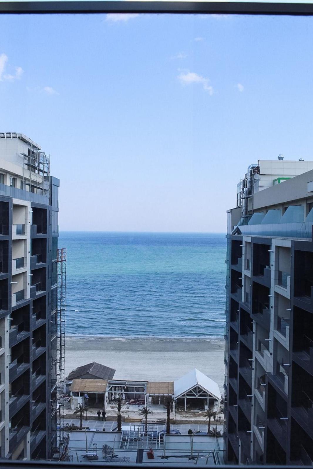Hotel Building Stefan Resort I Năvodari Eksteriør bilde